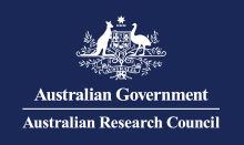Australian Governemt AUstralian Research Council Logo